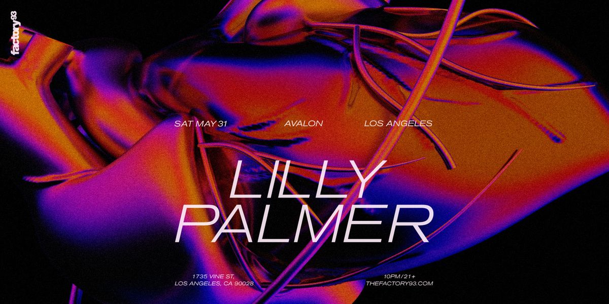 Lilly Palmer at Avalon Hollywood