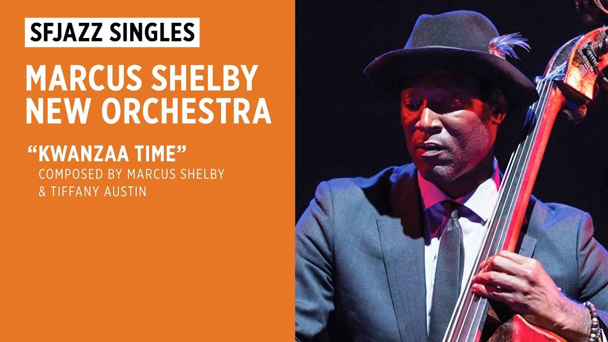 Marcus Shelby New Orchestra at SF Jazz Center - Miner Auditorium