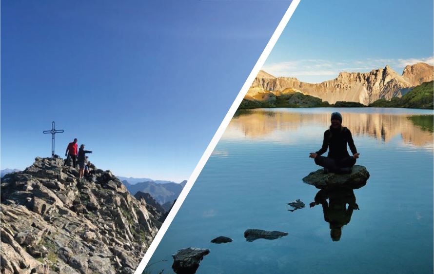 Traversée Yoga ou traversée alpine Lacs de Vens, Cuneo, PI July 29