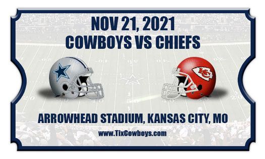 cowboys vs chiefs 2021