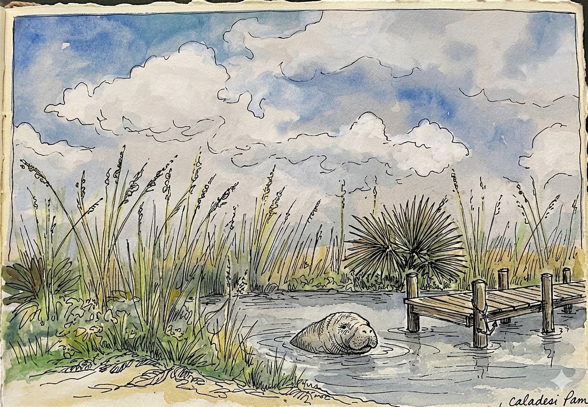 Return to the River: Immersive Art Journaling on the Water\u2019s Edge