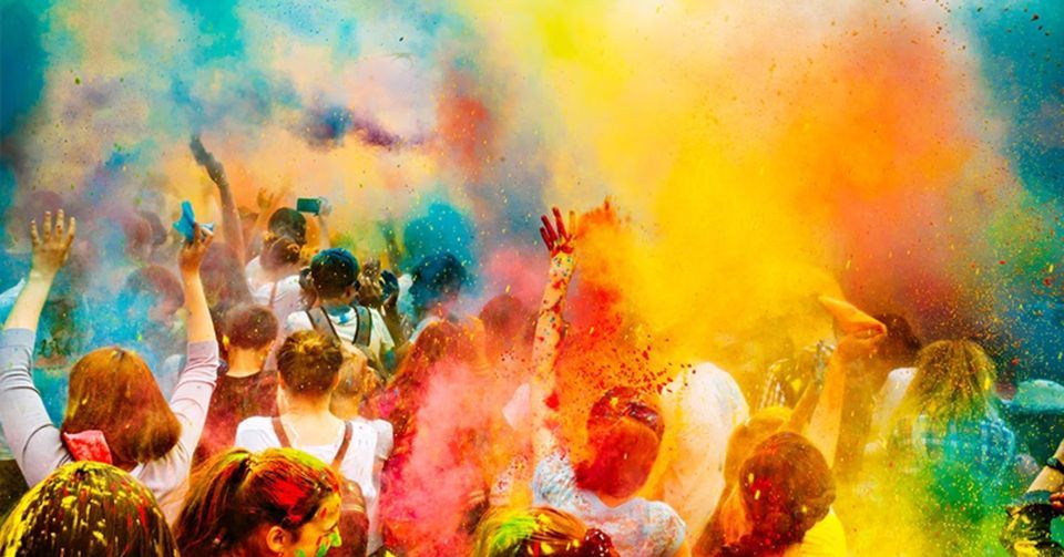 Holi Pool Party Near Mumbai 2024 | Karjat Holi Celebration