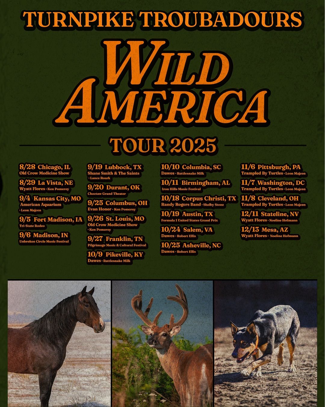 Turnpike Troubadours Randy Rogers Band & Shelby Stone