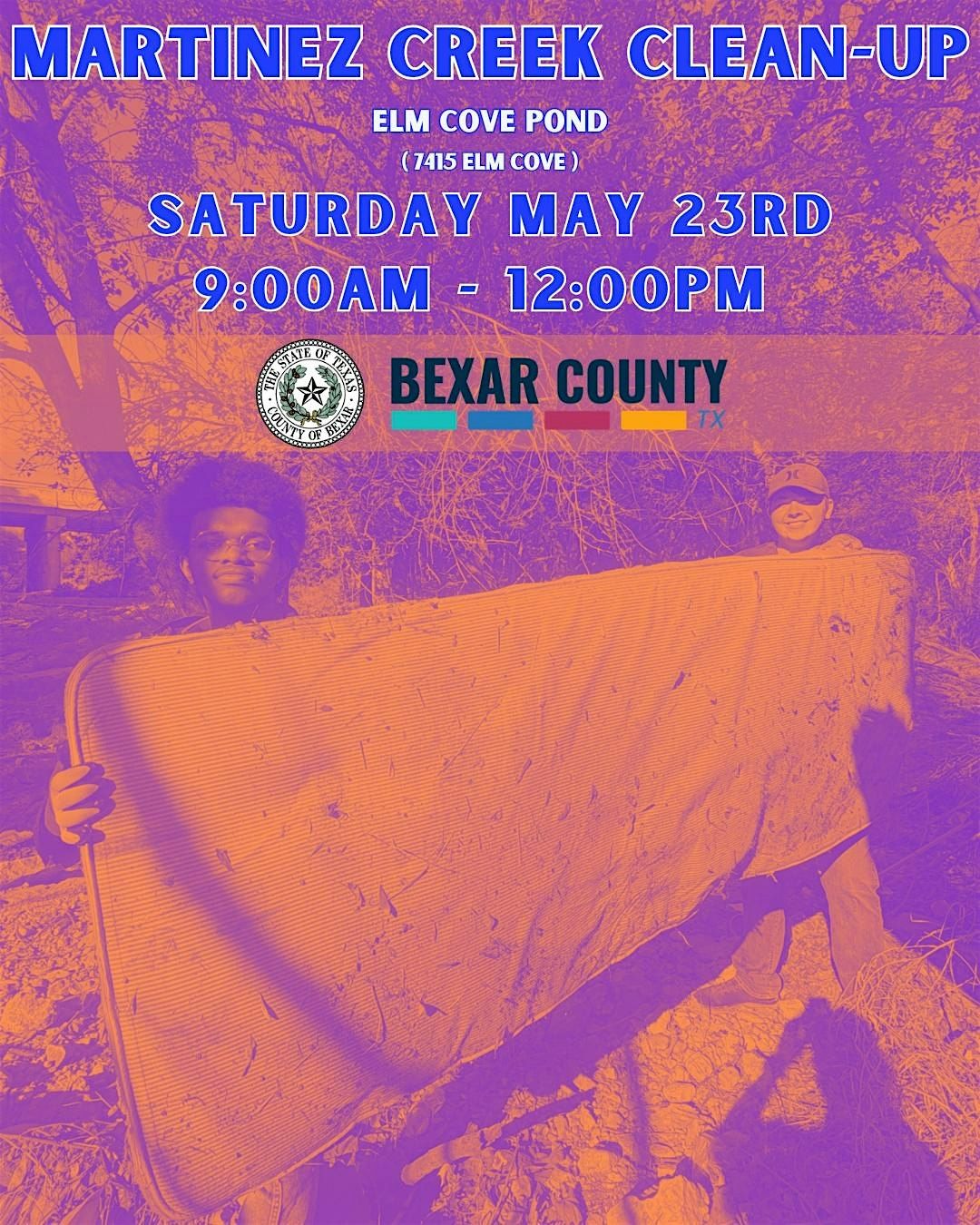 Watershed Cleanup: Elm Cove Pond