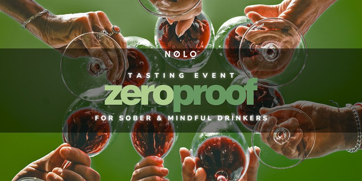 Guided Non-alcoholic Tasting Event | Zero-proof, 100% fun