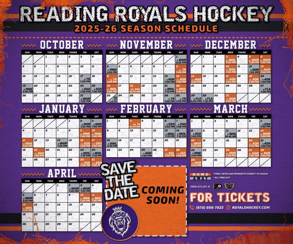 Florida Everblades vs. Reading Royals