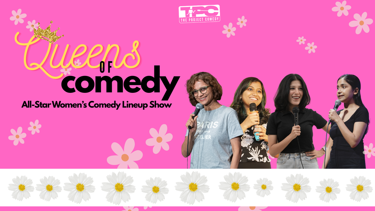 Queens of Comedy : All Star Women&apos;s Lineup Show