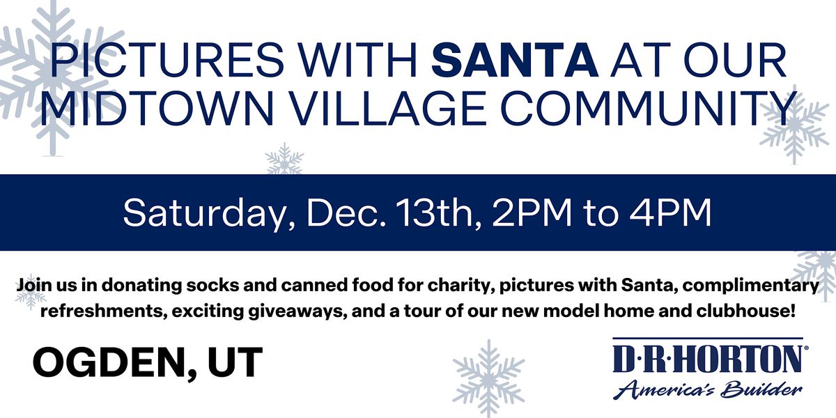 Pictures with Santa at Midtown Village