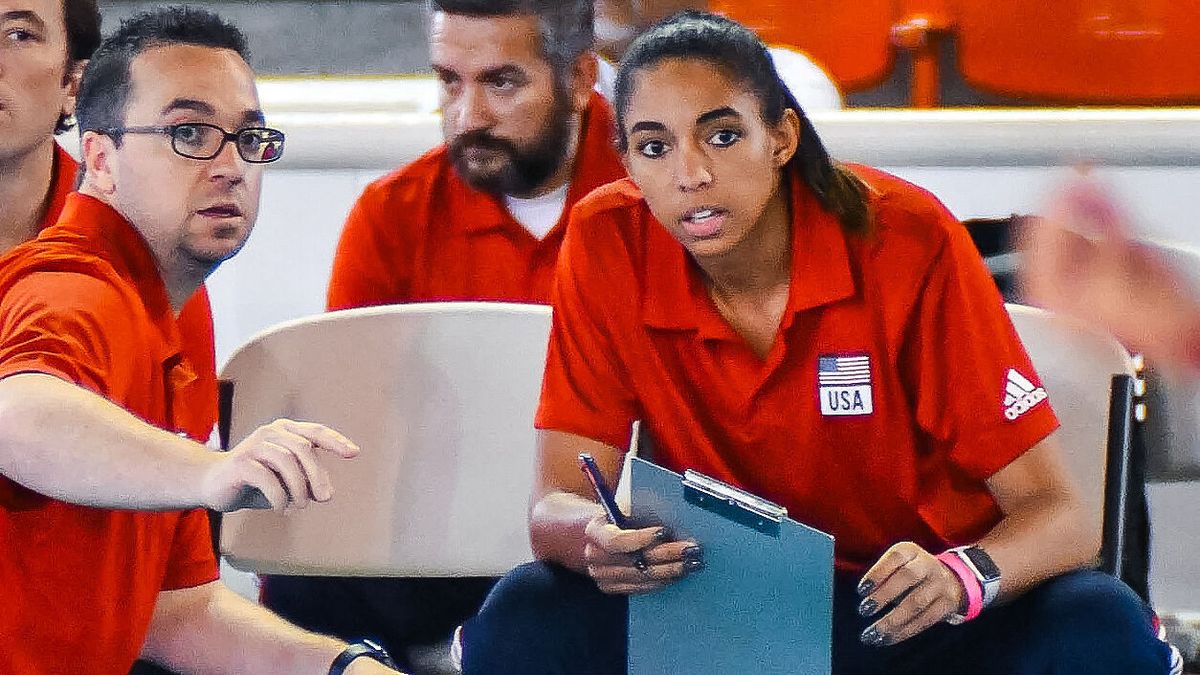 Parking Orlando Valkyries at San Diego Mojo