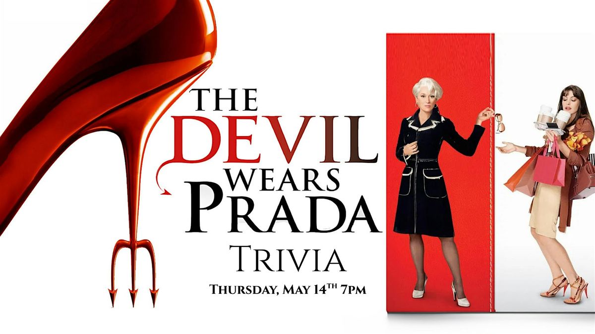The Devil Wears Prada Trivia at Alamo Drafthouse Cinema Woodbridge