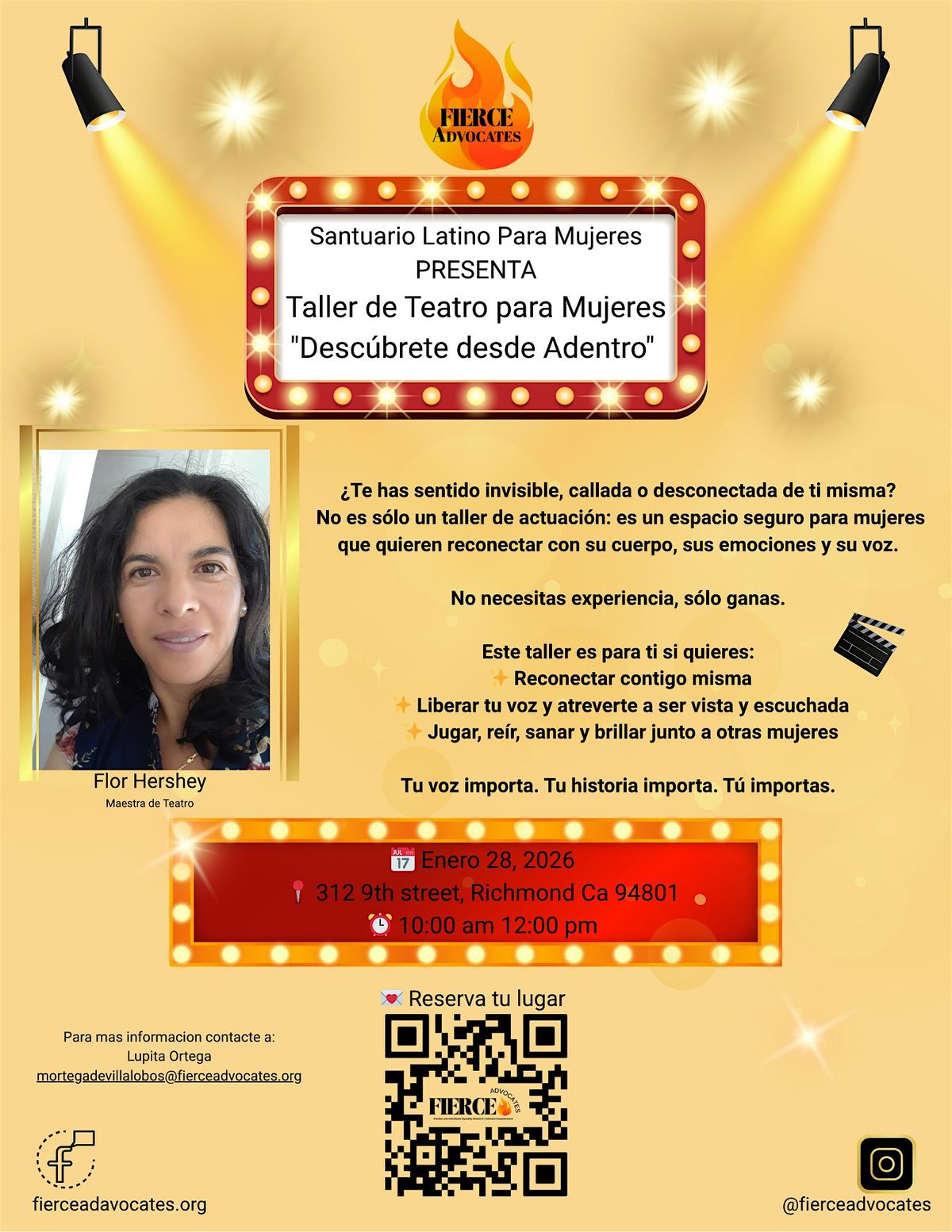 Santuario Latino Para Mujeres