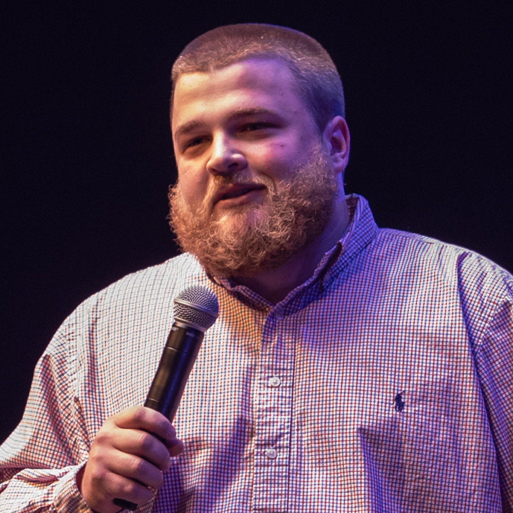 Aaron Weber at Funny Bone - Des Moines