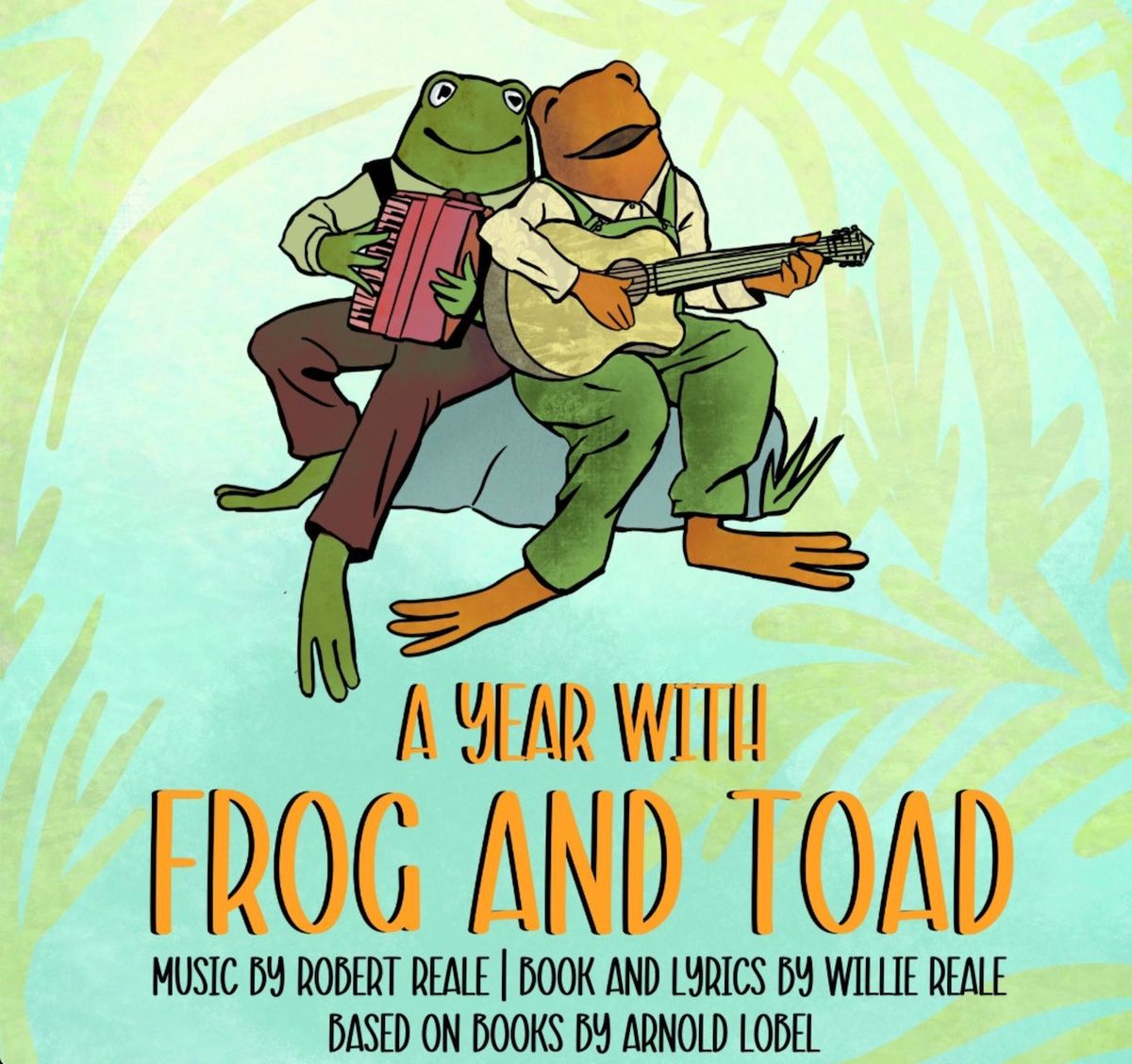 A Year with Frog and Toad at Players Guild Theatre
