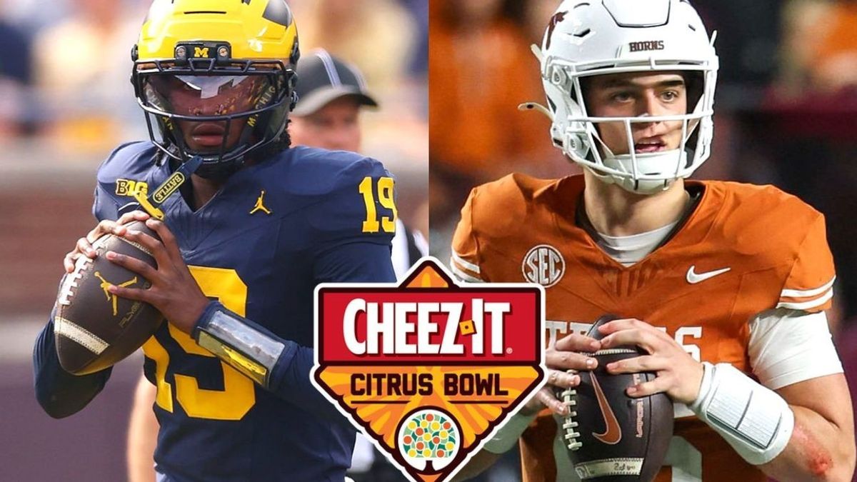 Parking Citrus Bowl: #13 Texas vs #18 Michigan