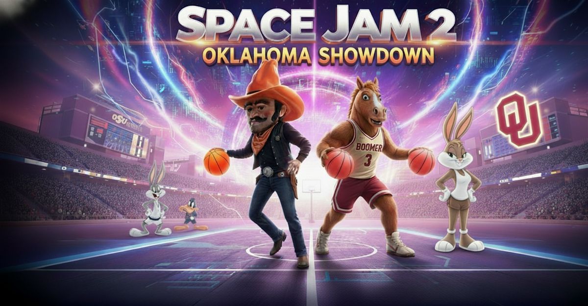 SPACE JAM 2: OKLAHOMA SHOWDOWN