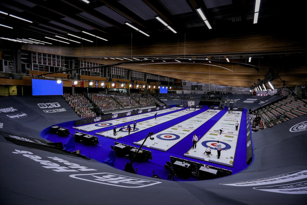 BKT Tires World Womens Curling Championship - Tuesday Day Pack