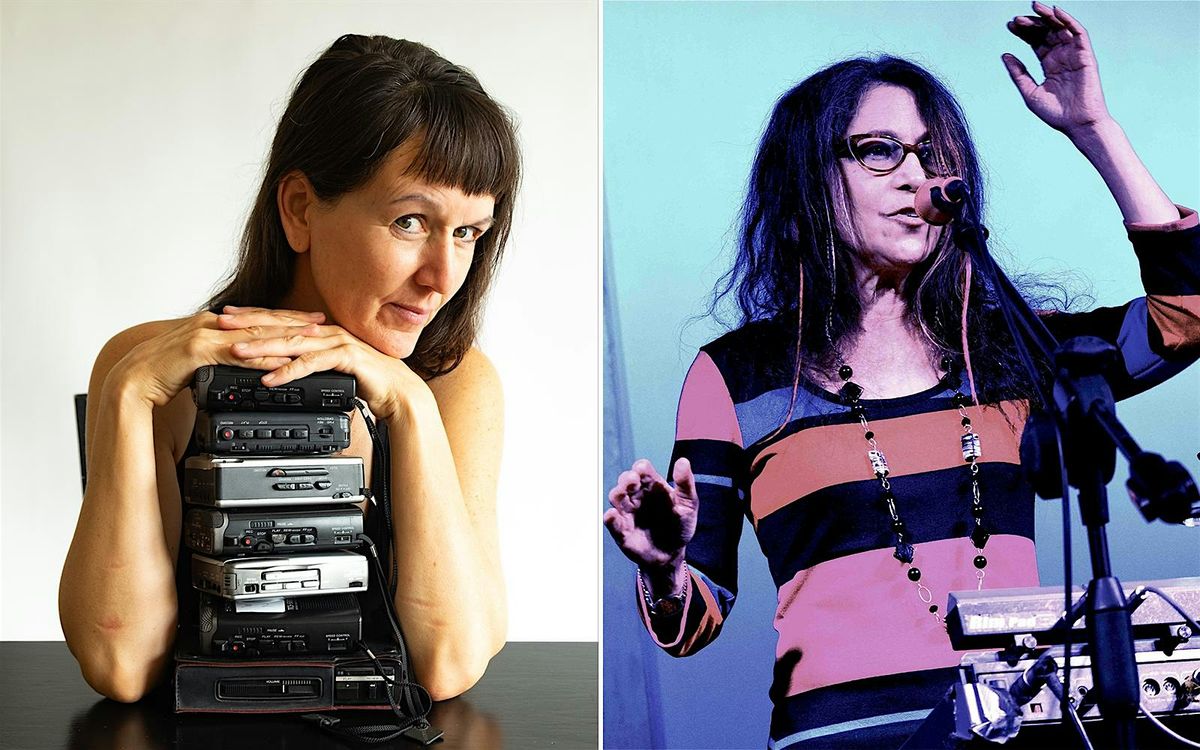 Merlin Coleman and Amy X Neuburg present multi-channel audio works