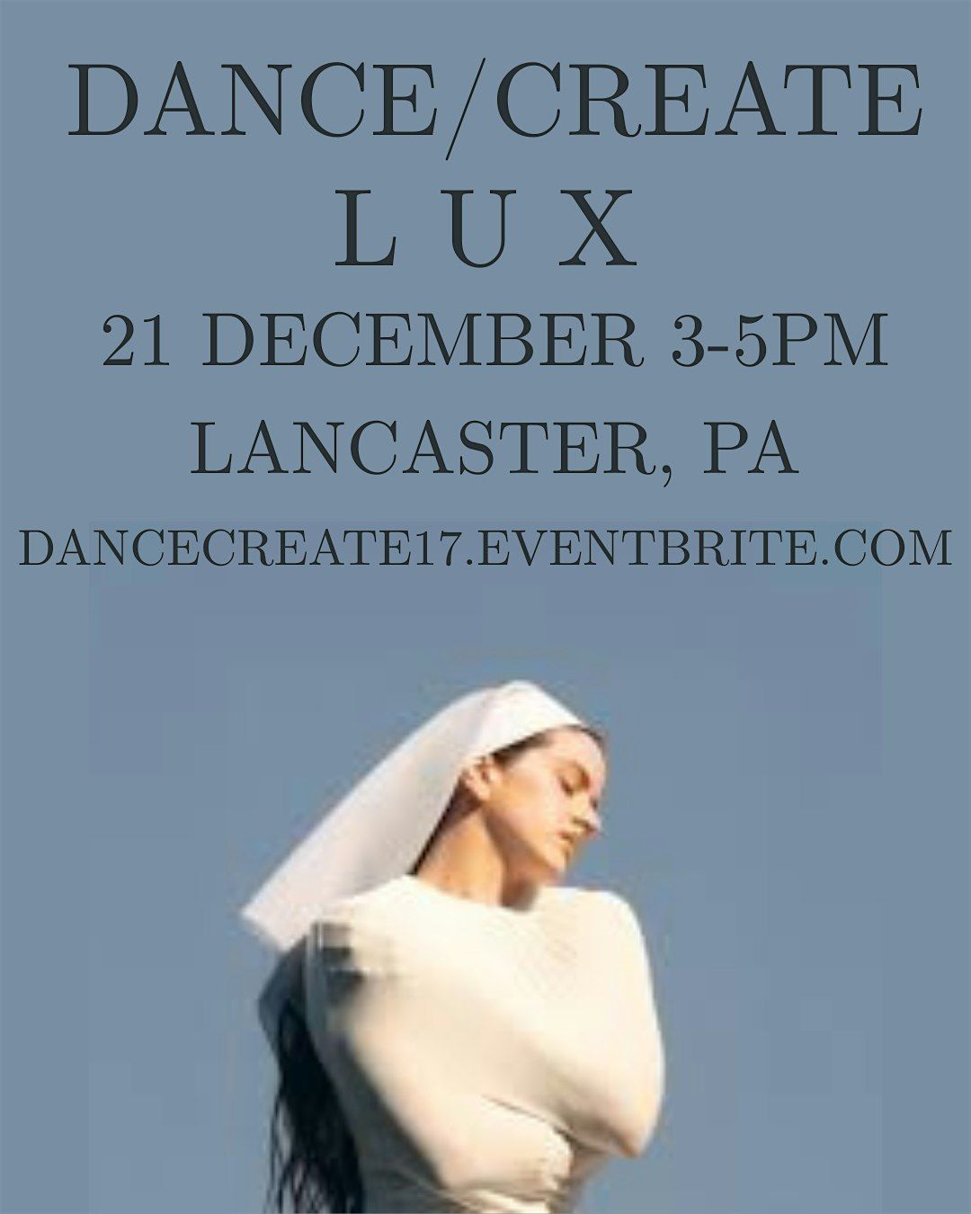 Dance\/Create with Rosalia, LUX