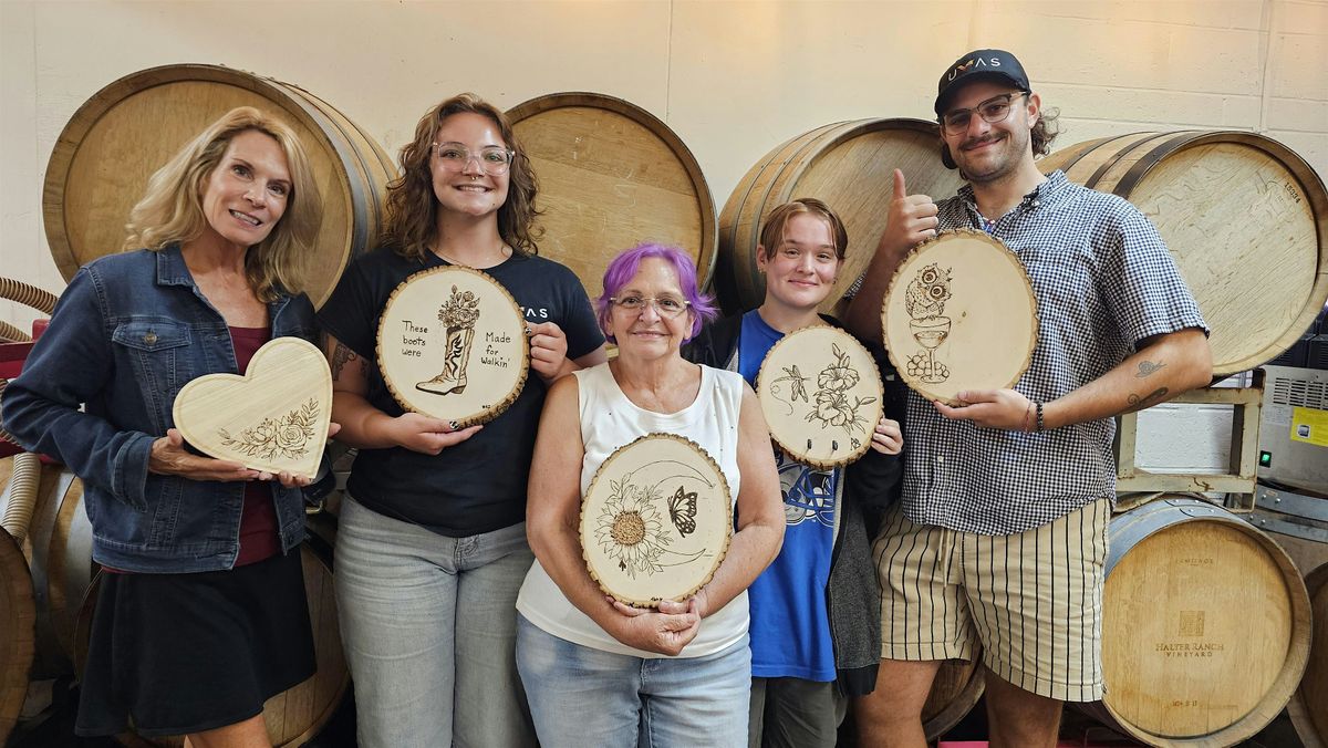 Wood-burning workshop