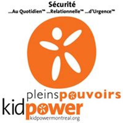 Kidpower Montr\u00e9al Pleins Pouvoirs pour tous