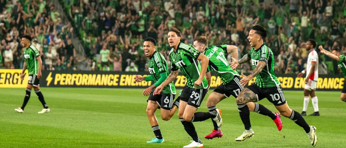 Parking Austin FC at Toronto FC