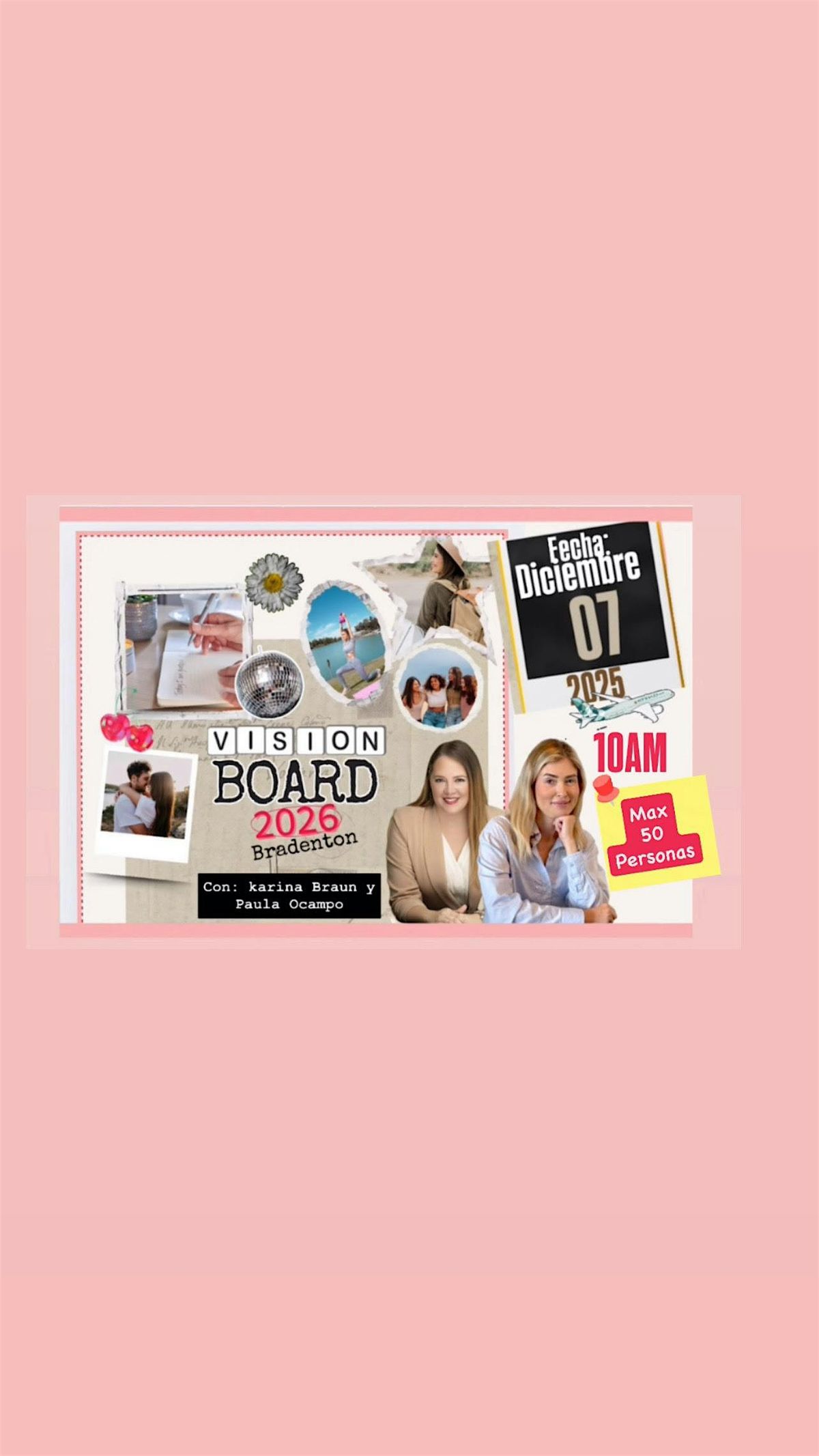 VISION BOARD PARTY 2026