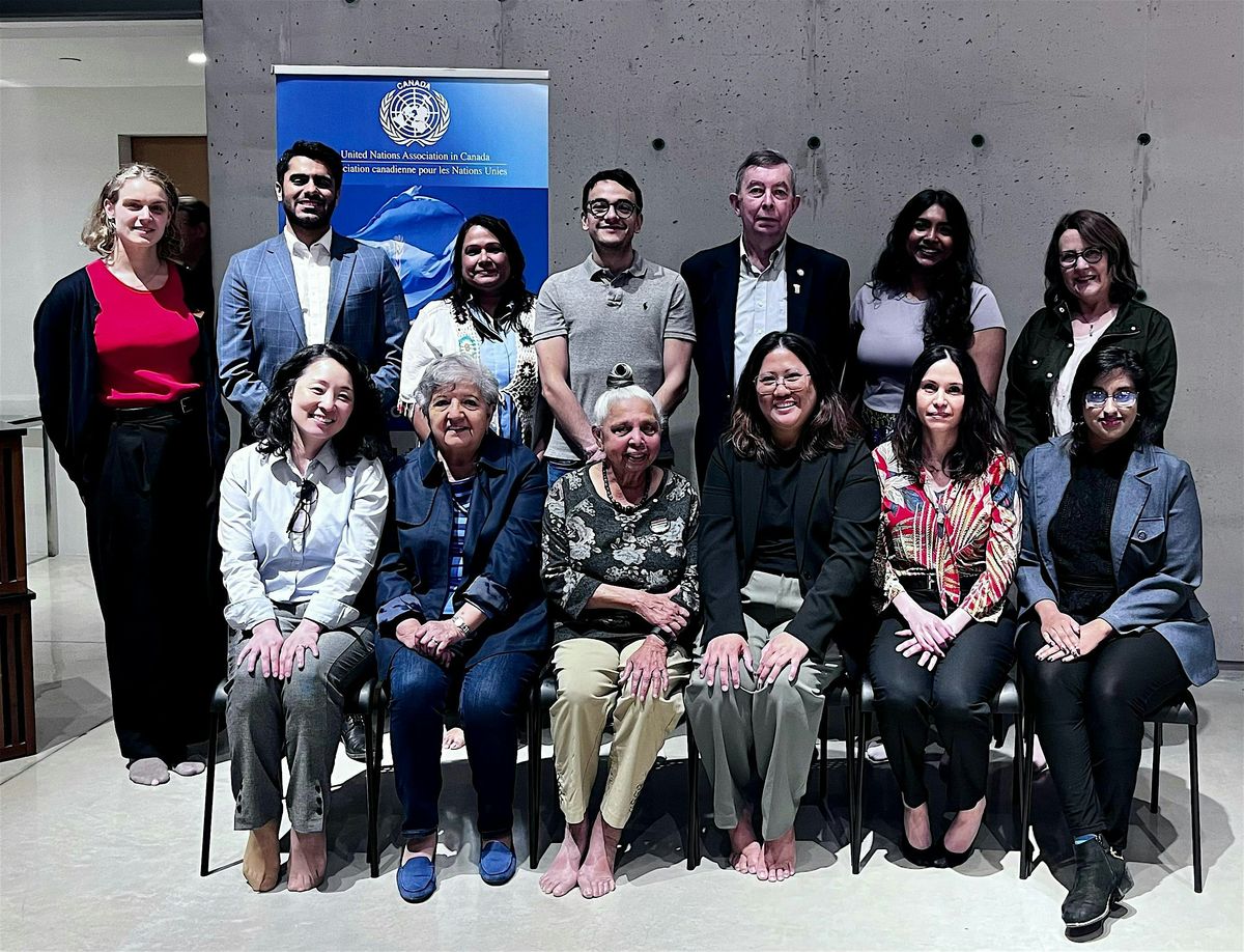 UNAC Vancouver 2026 Annual General Meeting + Rosemary Brown Award