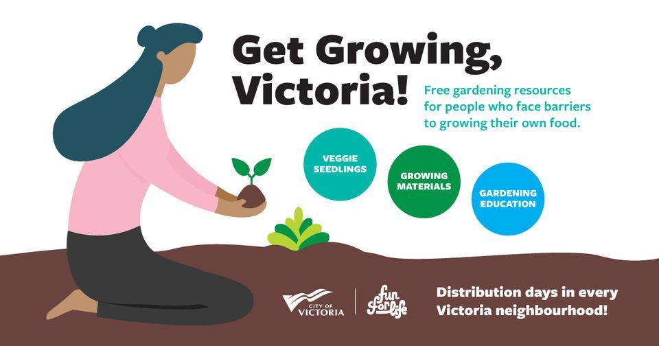 Get Growing, Victoria! SoilBuilding Materials Distribution Cecelia