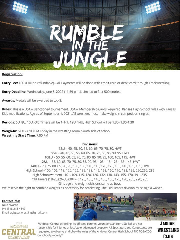 Rumble in the Jungle