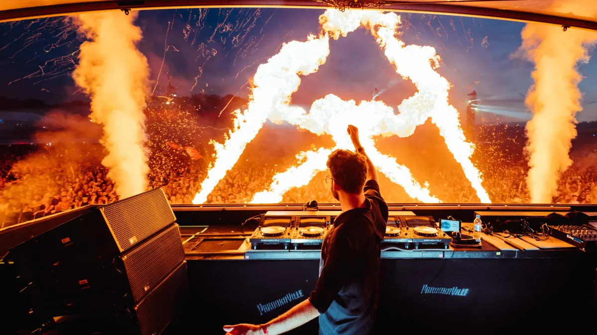 Oliver Heldens in Rotterdam