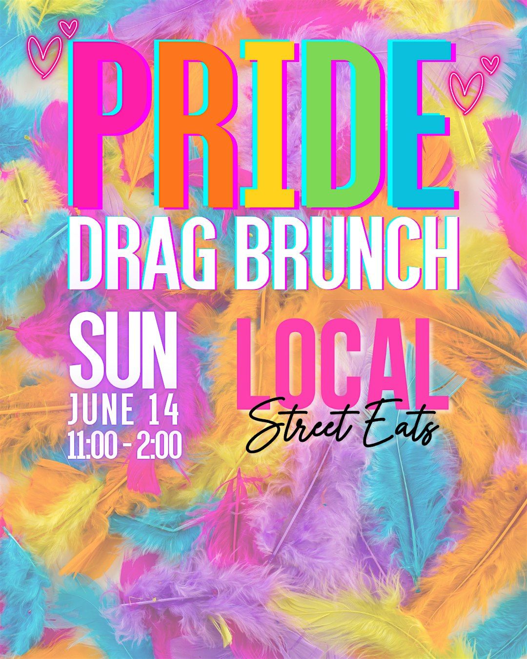 Werk the Rainbow: Pride Drag Brunch