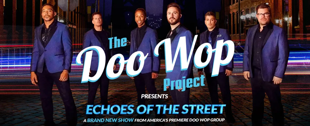 The Doo Wop Project - Echoes of the Street at Montalvo Arts Center - Carriage House Theatre