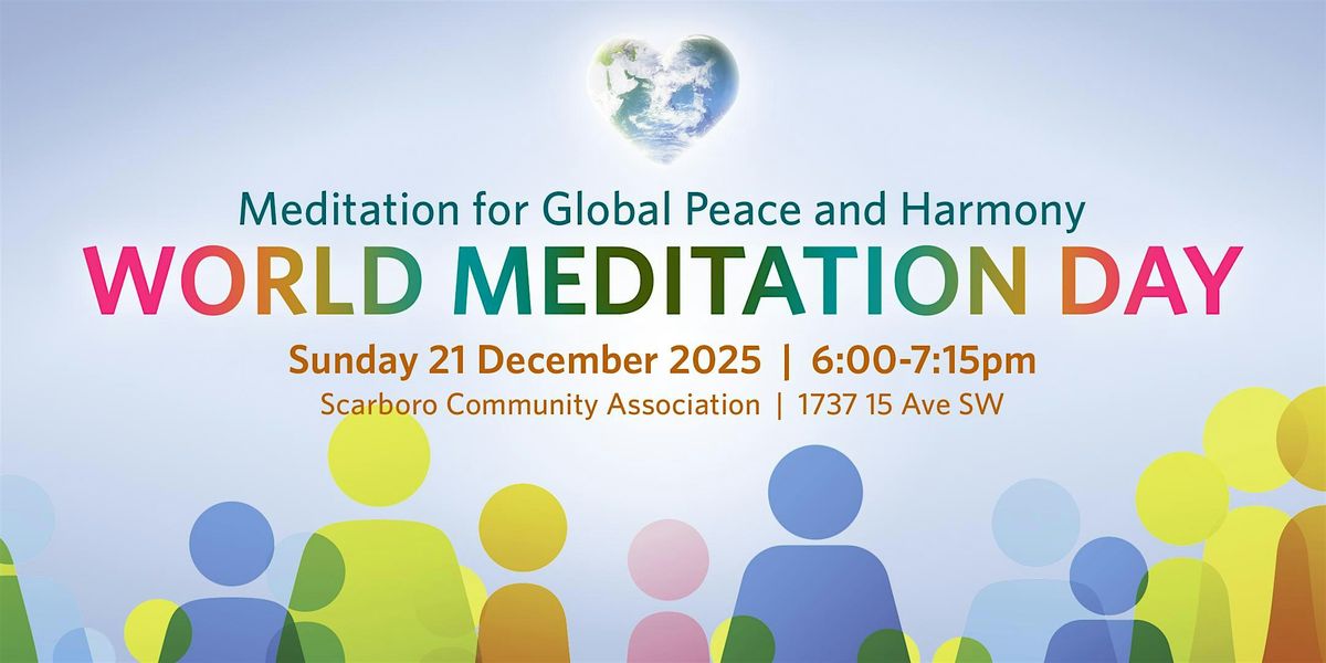 World Meditation Day