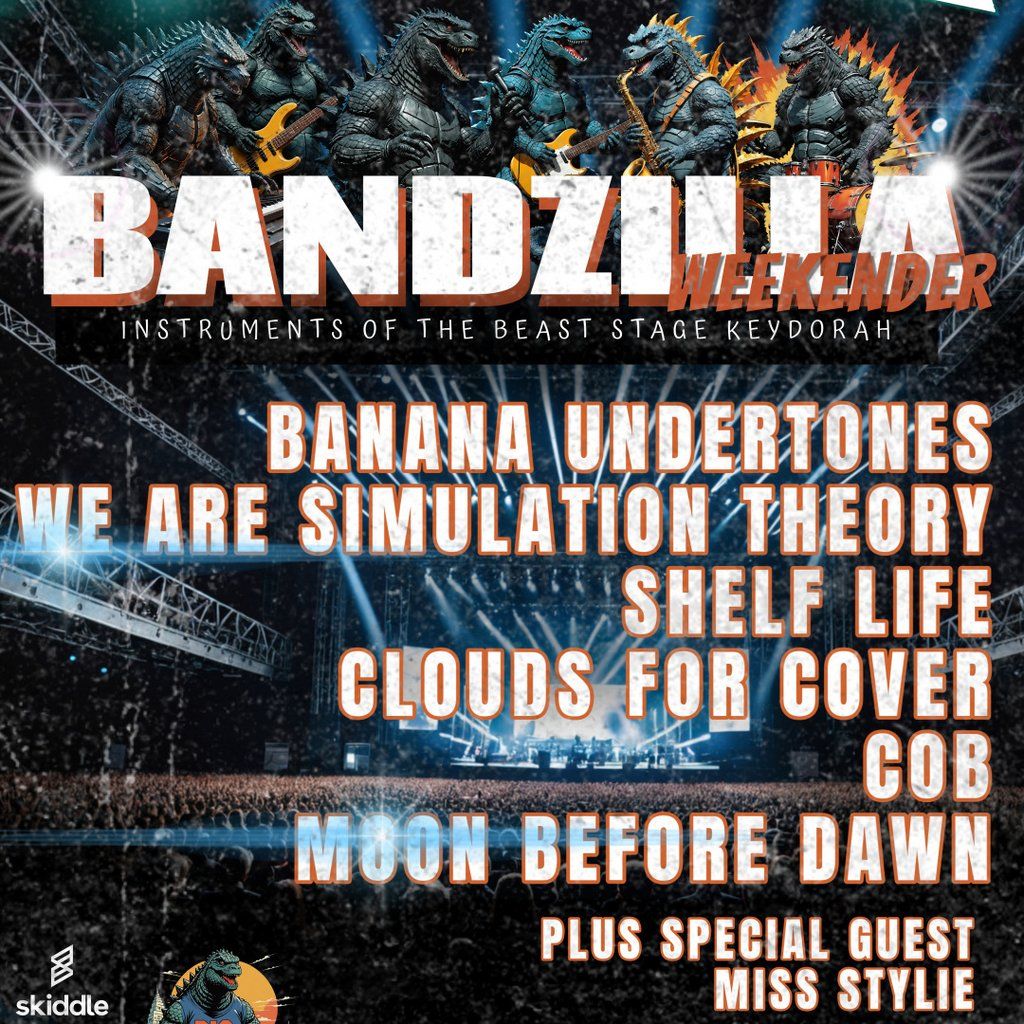 Big Condo Records Presents Bandzilla Weekender Keydorah