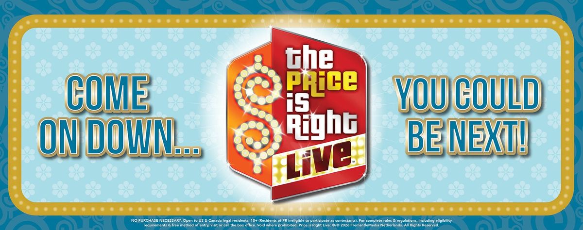 Parking The Price Is Right Live - Jacksonville