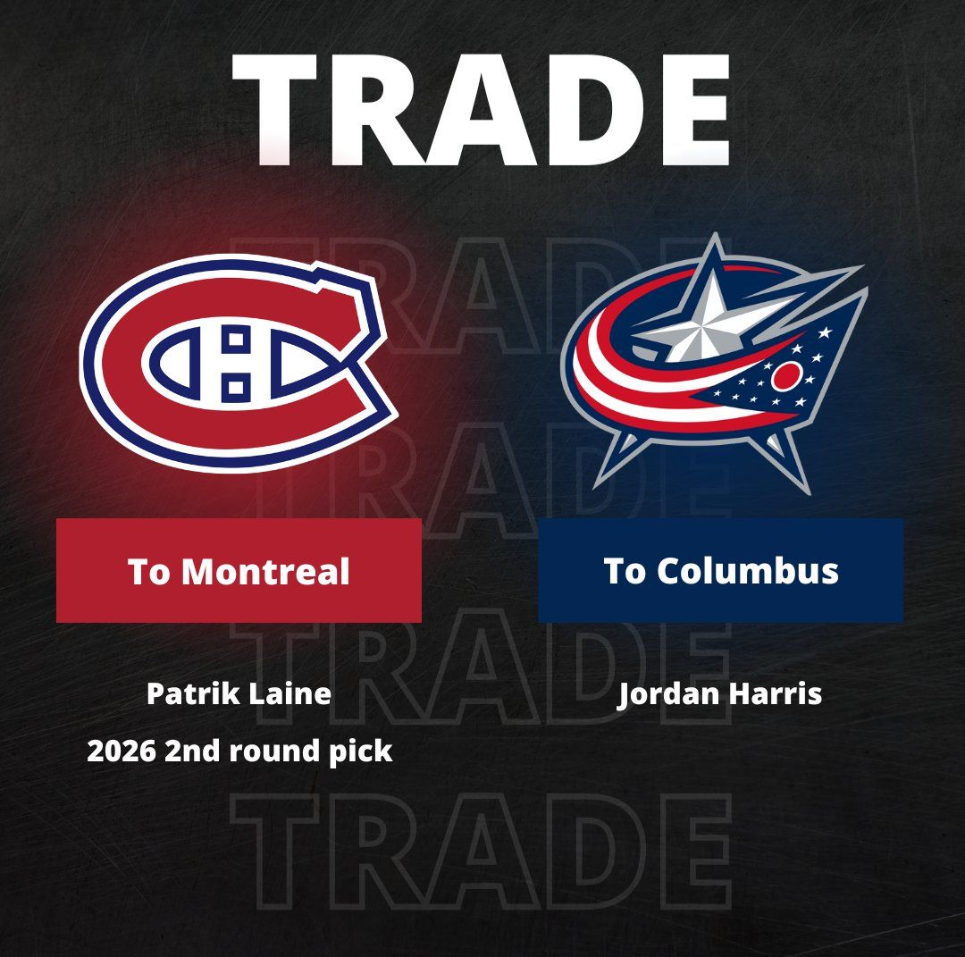 Montreal Canadiens vs. Columbus Blue Jackets