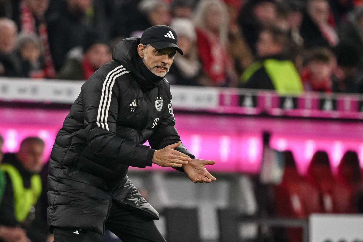 Bayern Munich vs VFB Stuttgart at Allianz Arena
