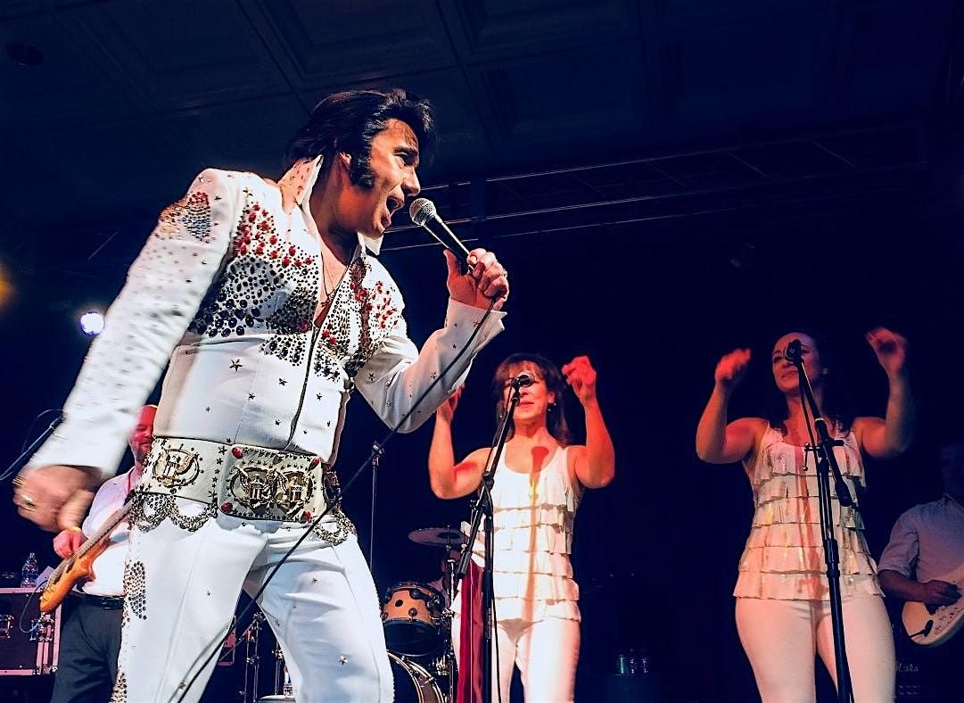 Jesse Garrons Tribute to Elvis at Gold Room, Harrington on 25th April, 2026