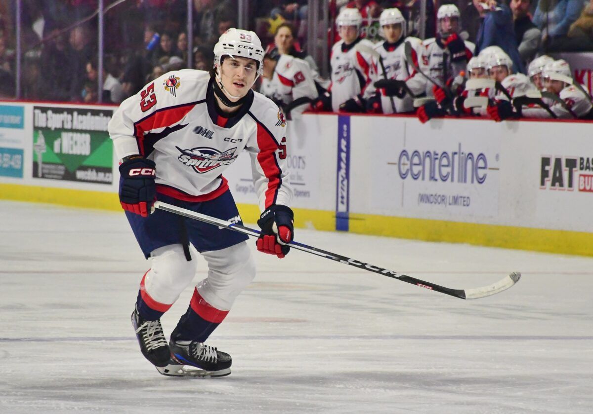 Windsor Spitfires vs. Flint Firebirds