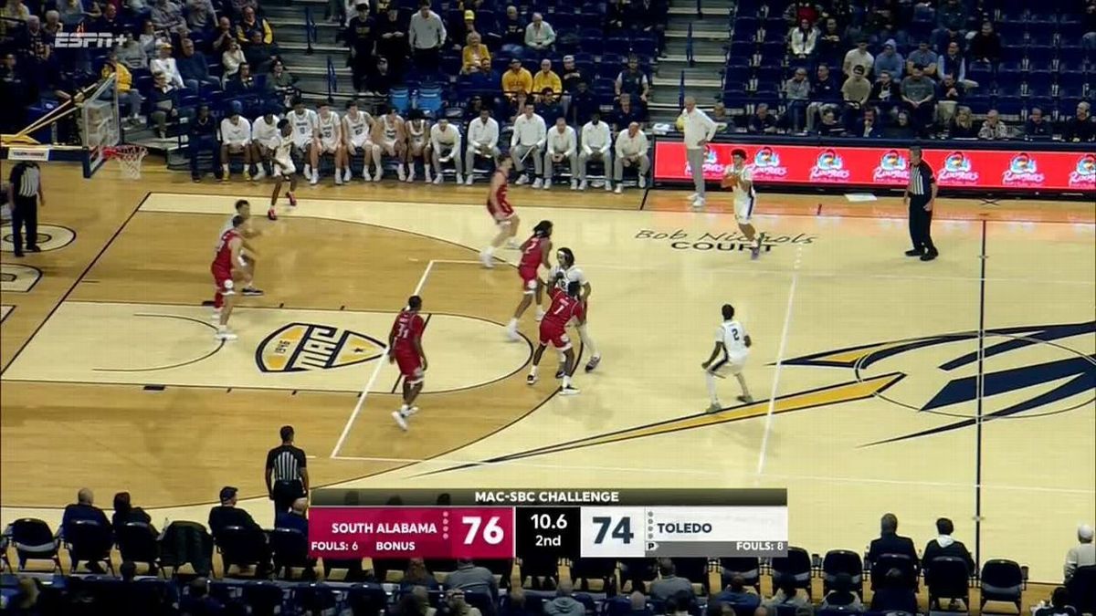 South Alabama Jaguars at UTSA Roadrunners Mens Basketball