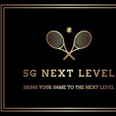 SG Next Level Tennis.