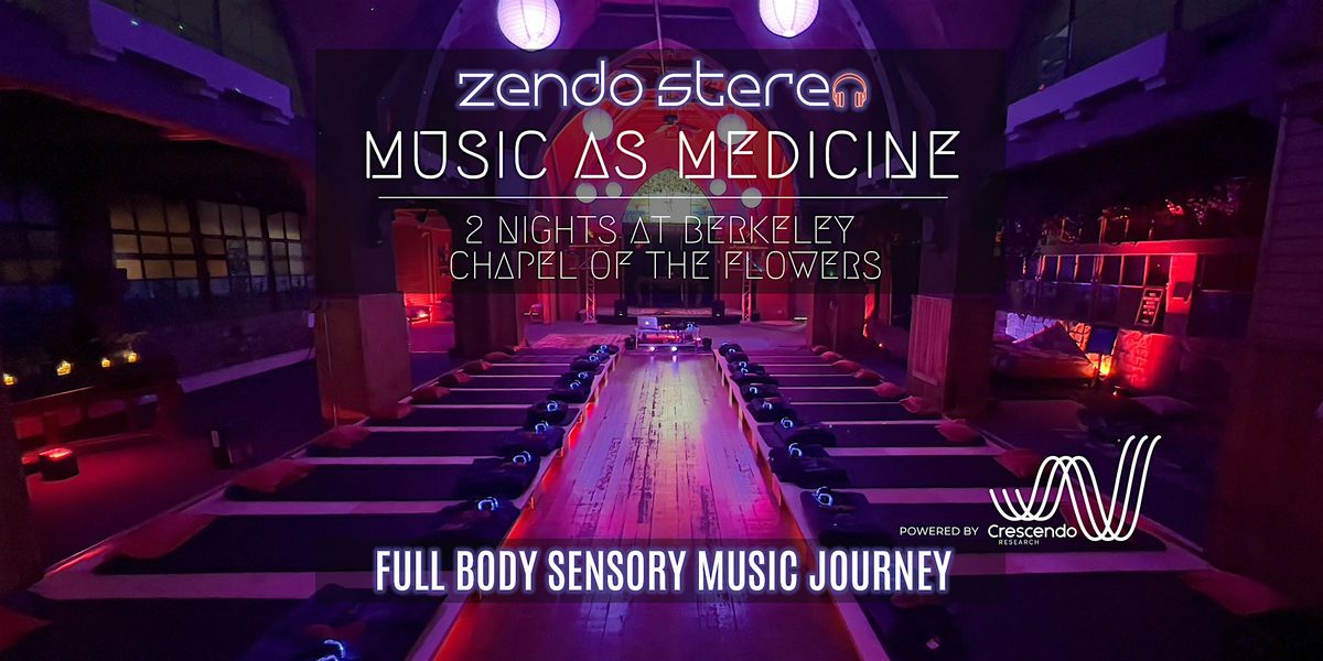 Solstice Full Body Sensory Music Journey w\/ Zendo Stereo + Crescendo