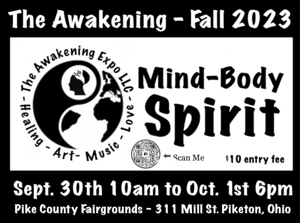 Dash of Ash at The Awakening Expo Pike County Fairgrounds, Piketon