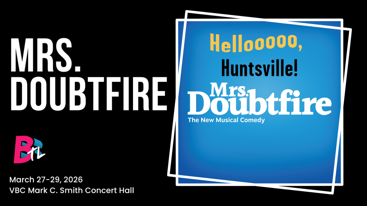 Parking Mrs. Doubtfire - Huntsville