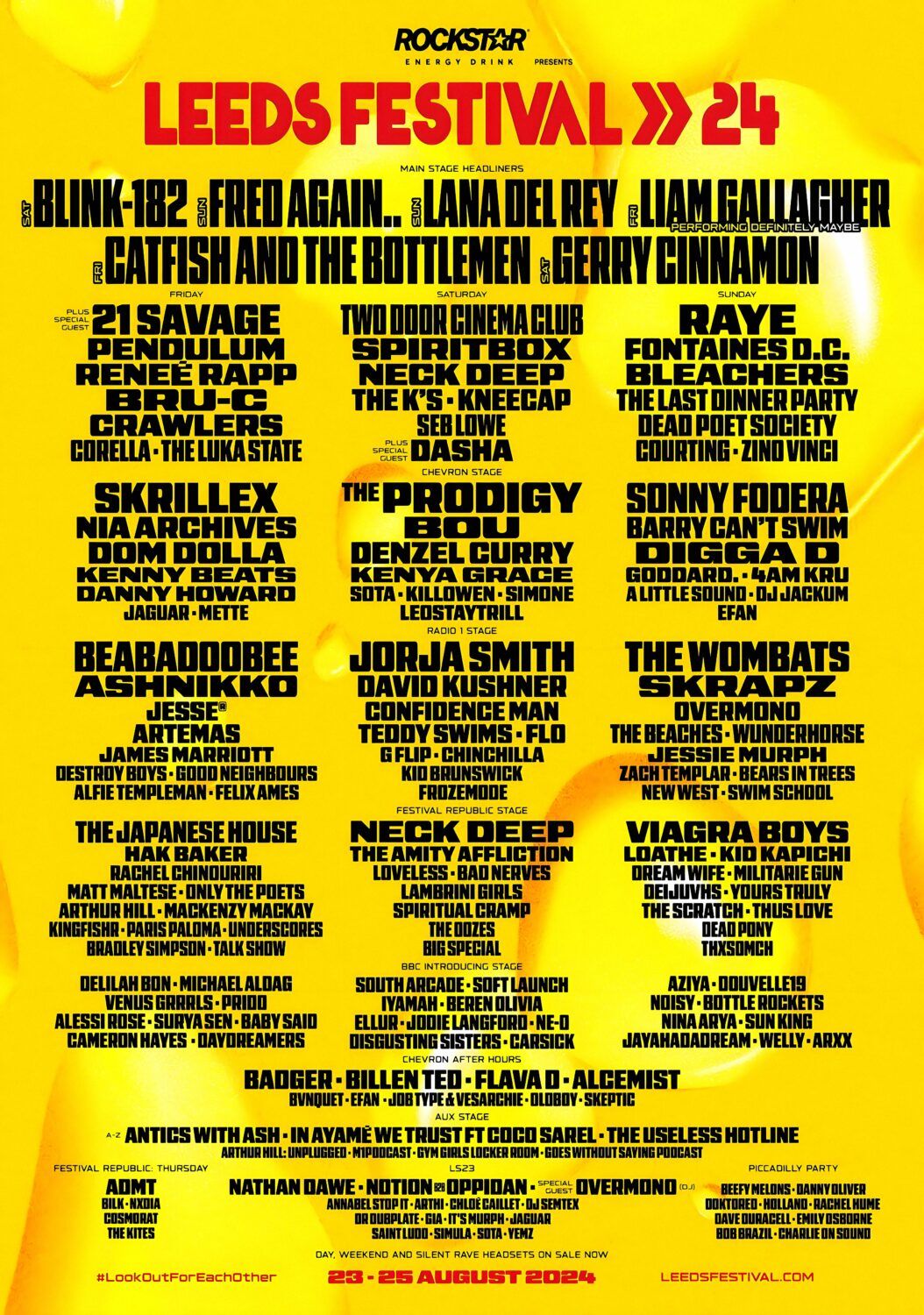 Welly Leeds Tickets