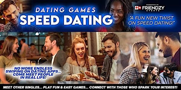 "DATING GAMES" N.Y.C. SPEED DATING!