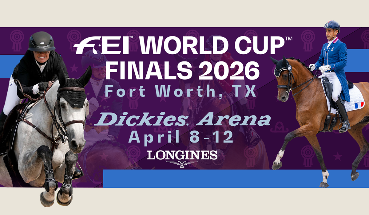 2026 FEI World Cup Finals - Session 4