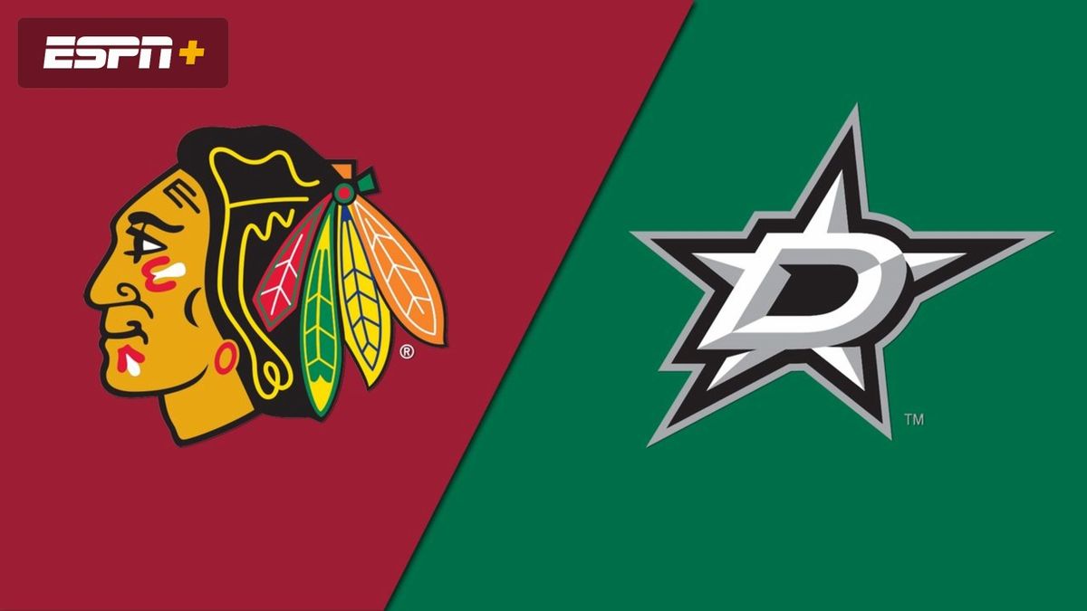Dallas Stars at Chicago Blackhawks