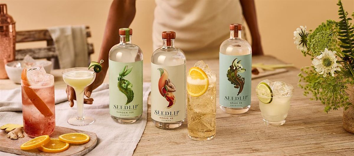 No & Lo Workshop featuring Seedlip