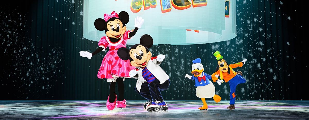 Disney On Ice Road Trip Adventures at MVP Arena